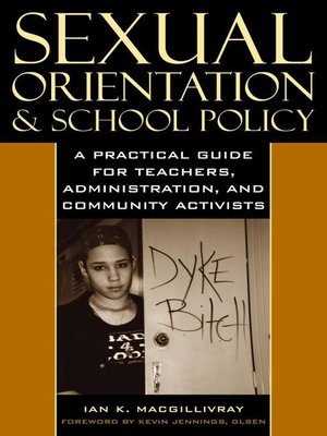 cover image of Sexual Orientation and School Policy